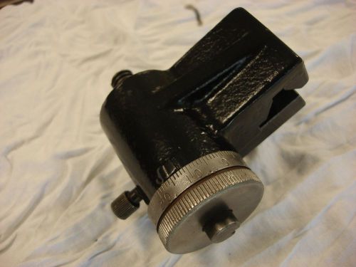 Clausing lathe 5914 micrometer carriage stop