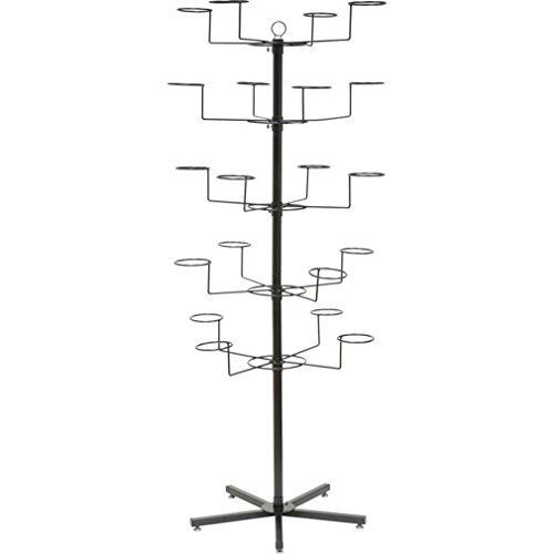Casual outfitters floor display hat rack- 20 hold for sale