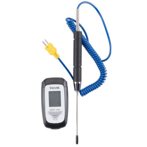 Taylor 9821-PB Thermocouple Thermometer with K-Type Probe