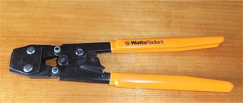 Watts waterpex cinchclamp tool wpcct-1 / 0650867 - pex tool for sale