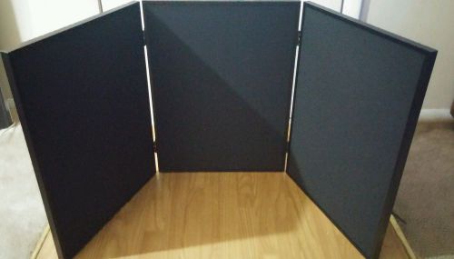 New Tabletop Exhibition Velcro Board 3 panel
