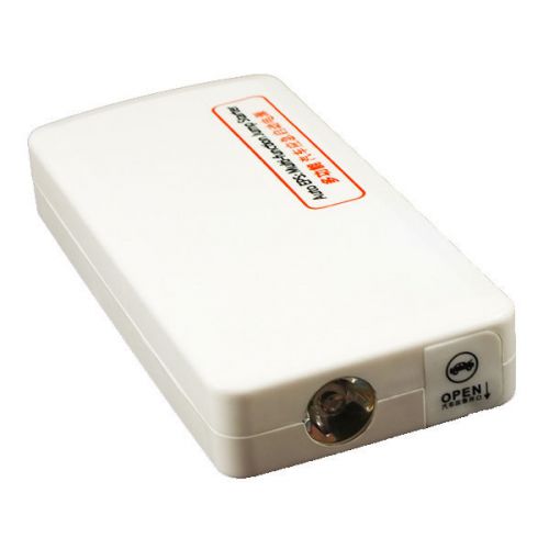 White 15000mAh Emergency Auto Car Jump Starter With Power Bank Booster Battery