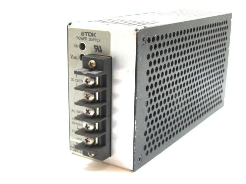 Tdk eak 24-4r2 power supply 110/115 vac input 24 vdc output for sale