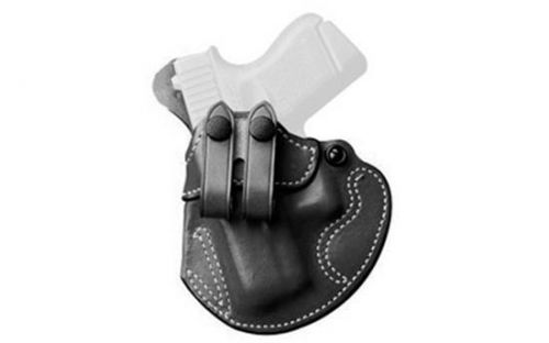 Desantis 028 Cozy Partner IWB RH Blk Bodyguard 380 w/o Laser Leather 028BAZ3Z0