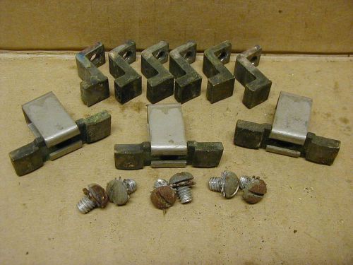 Westinghouse 3 Pole Contact Set 1605202, Size 2, Type N, Starter # 1314897,