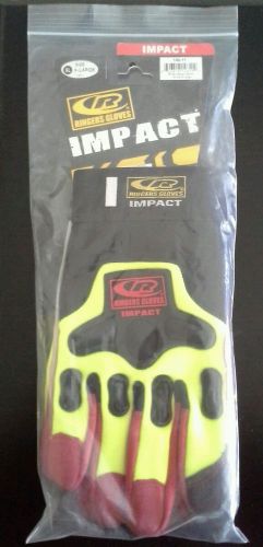 Ringers gloves Impact SF air impact HI-VIS X Large