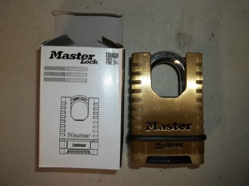 Master liock  padlock  #1177 new for sale