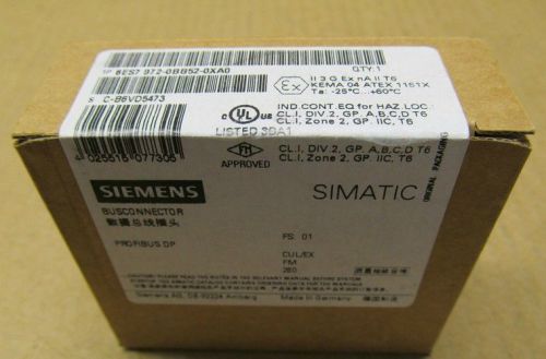 1PCS NEW IN BOX Siemens 6ES7972-0BB52-0XA0 Profibus DP