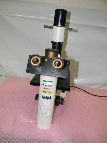Leica DMIL Trinocular Inverted  Microscope, 4X, 10X, 20X Objectives