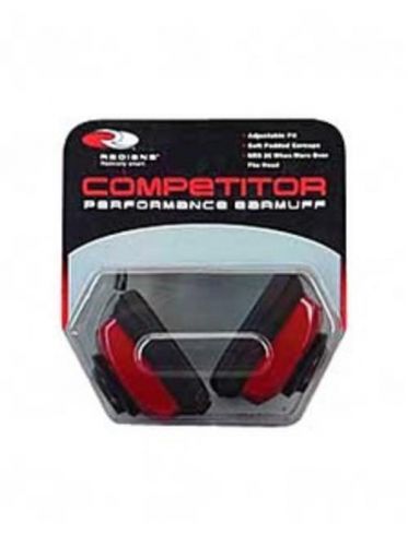 Radians Competitor Performance Hearing Protection Red RADCP0300CS