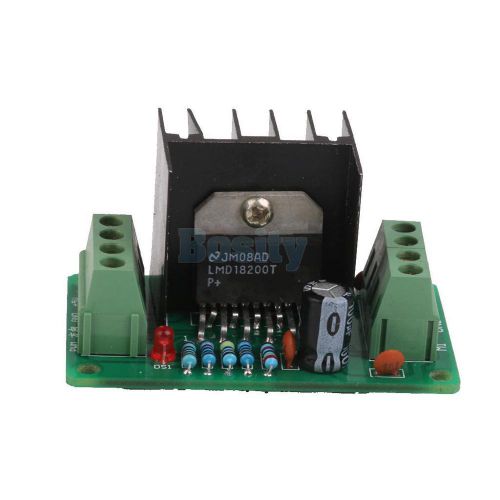 LMD18200 H-Bridge DC Motor Driver Controller Module Board For Arduino Smart Car