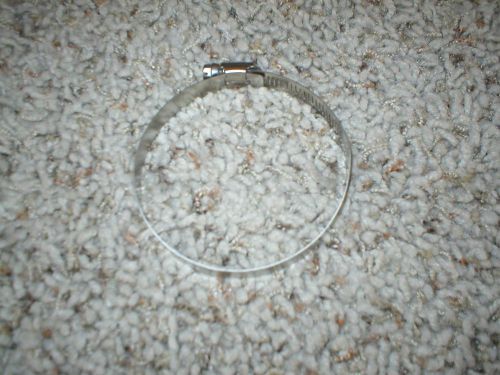 NEW, TRIDON ALL 300 STAINLESS STEEL HOSE CLAMP 78-101mm SIZE 056
