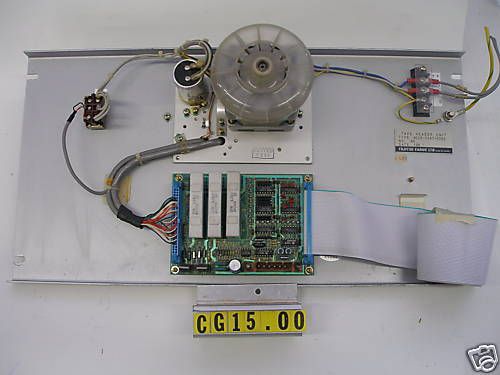 Fanuc tape reader type # a02b-0060-b101 (cg 15.00) for sale