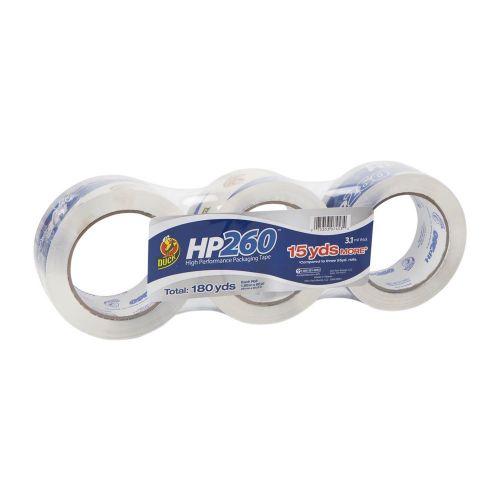 Duck Brand HP260 High Performance 3.1 Mil Packaging Tape 1.88-Inch x 60-Yard ...