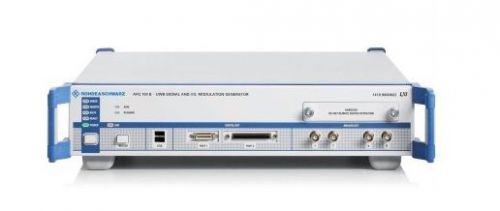 Rohde &amp; Schwarz AFQ100B UWB Signal and I/Q Modulation Generator