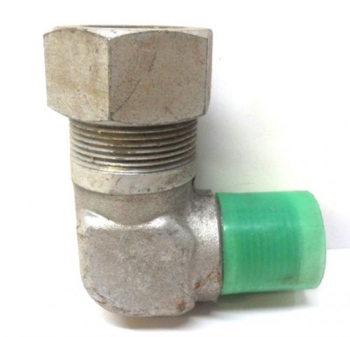 Weatherhead 90 degree elbow compression and 3/4&#034; npt fitting for sale