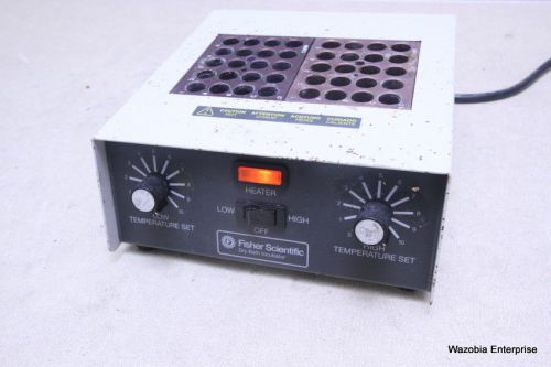 Fisher scientific  dri dry bath incubator heater11-718-2 for sale