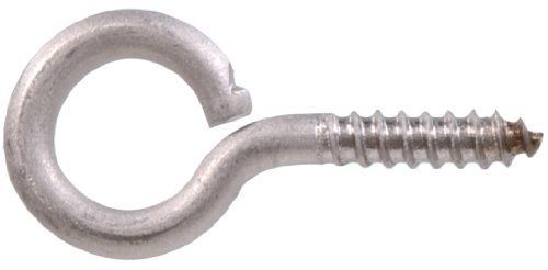 The Hillman Group The Hillman Group 4275 2-7/8 In. Stainless Steel Screw Eyes