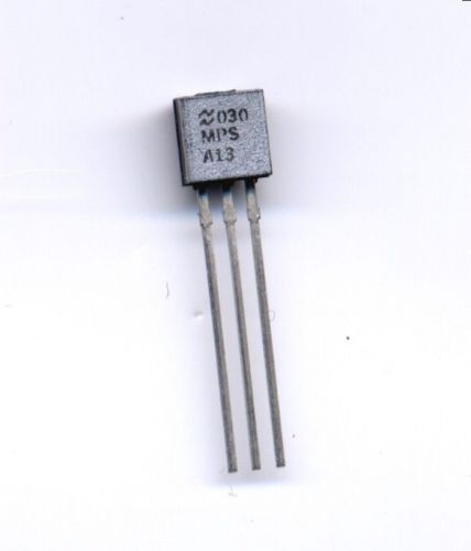 MPSA13  NPN Darlington Silicon Amplifier Transistor - 3 pcs  for $2