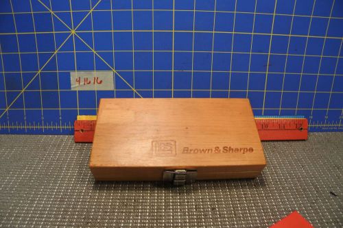 Brown &amp; Sharpe Dial Indicator
