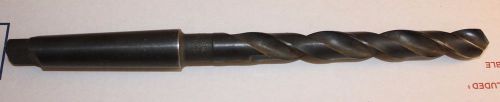 One 35/64” - mt#2, morse taper #2 drill bit – very good condition for sale