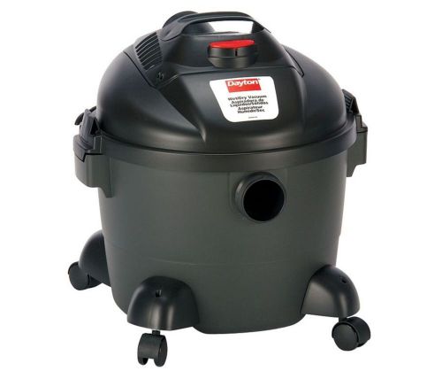 Wet/dry vacuum, dayton, 3ve19a, 8 gallon, 120v 60hz for sale