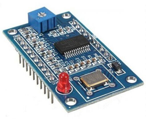 Ad9850 dds signal generator module 0-40mhz 2 sine wave and 2 square wave output for sale