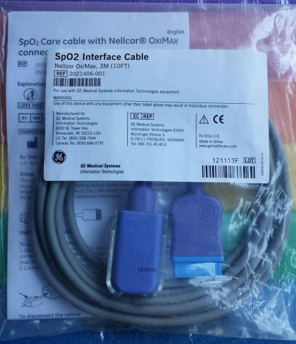 Nellcor SPO2 Interface Cable