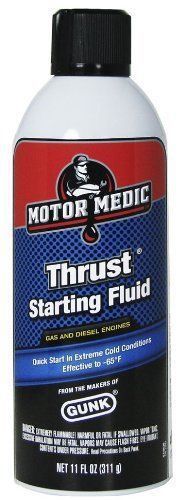 (12 COUNT) THRUSTS STARTING FLUID FOR GAS/DIESEL ENGINES 11 oz.