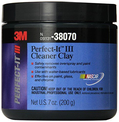 30%Sale Great New 3M 38070 Perfect-It III Cleaner Clay - 200 g Free Shipping