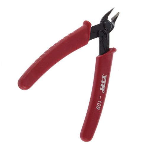 Mini 5 Inch Electrical Crimping Plier Snip Cutter Hand Cutting Tool Red @M