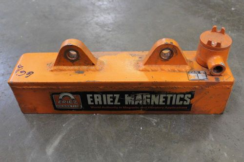 Eriez 4418 rectangular lifting holding magnet 115v 115 v volt 2.62a amp for sale