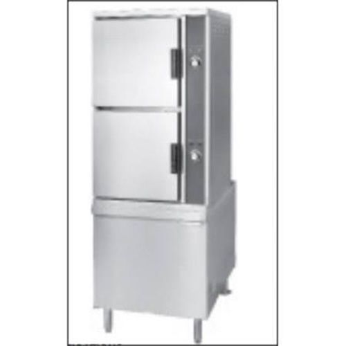 Southbend DCX-10S-36 Convection Steamer Direct Steam (2) compartment (10)...