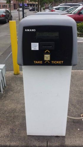 AMANO PARKING LOT GARAGE  TICKET DISPENSER ETP 22SNX