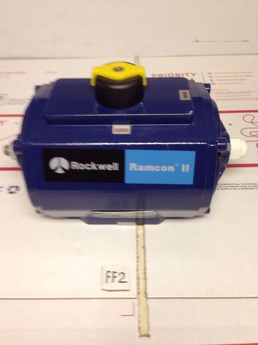 New!! Rockwell Ramcon Pneumatic Actuator R140FDA Actuator 120psi *Fast Shipping*