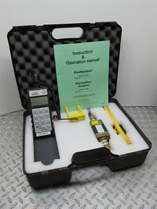 CITO PRODUCTS FR-9600 THERMOFLOW ANALYZER FLOW MEASURING INSTRUMENT METER (A,06)