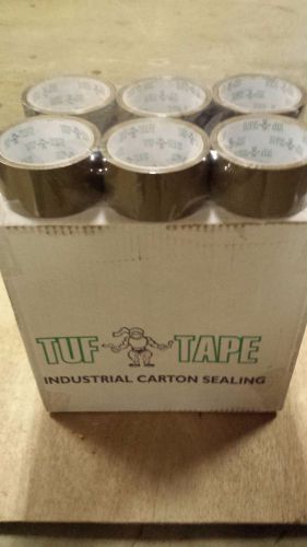 (36 Rolls) Tan Packing Tape, Sealing Carton Box Tape 2&#034; x 55 yards, Tuf Tape