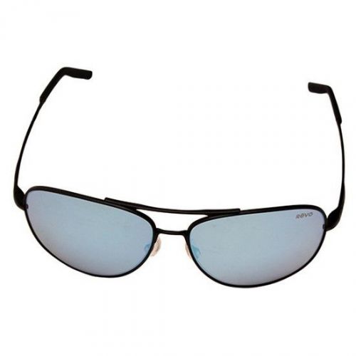 Revo Brand Group RE 3087 01 BL Windspeed Sunglasses Matte Black Frames Blue Wate