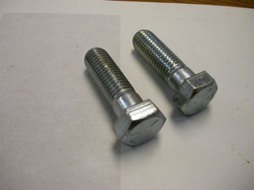 Hex head cap screw bolt 3/4-10 x 2-1/2&#034; grade 5 package of 2 for sale