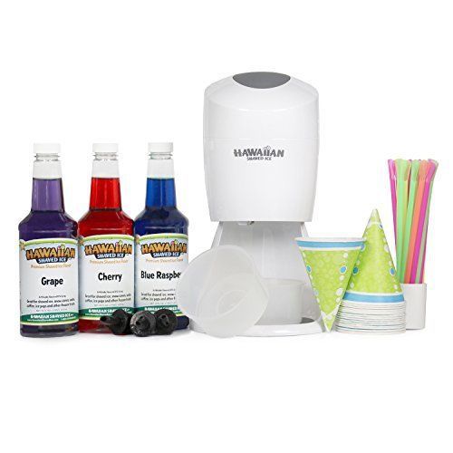 40%sale hawaiian shaved ice and snow cone machine party package best seller for sale