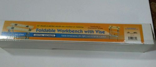 Central Machinery Foldable Workbench/ Vise Item # 47844 Protractor Scale NWT