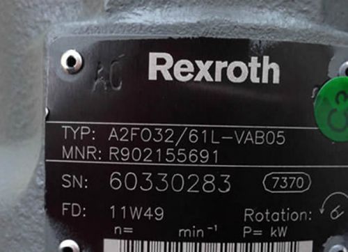 new rexroth A2F032/61L-VAB05