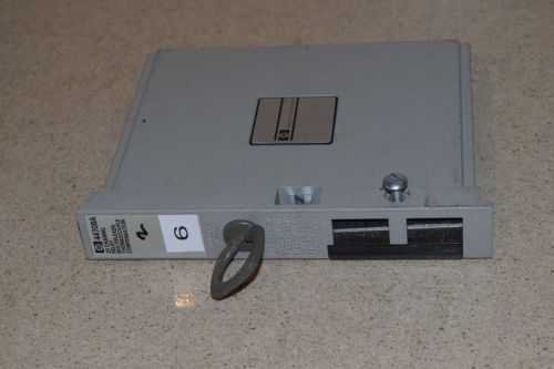 HEWLETT PACKARD HP 44708A 20 CHANNEL RELAY MULTIPLEXER THERMOCOUPLE (HG)