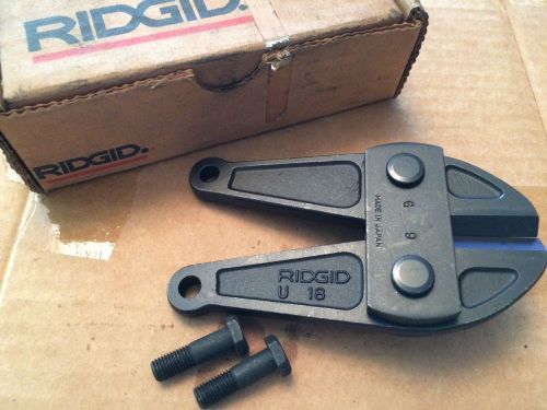 Ridgid 98940 18S Head Assembly For Bolt Cutter