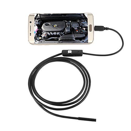 Y@nny 1m length 1.3million pixels 5.5mm waterproof android otg endoscope usb for sale