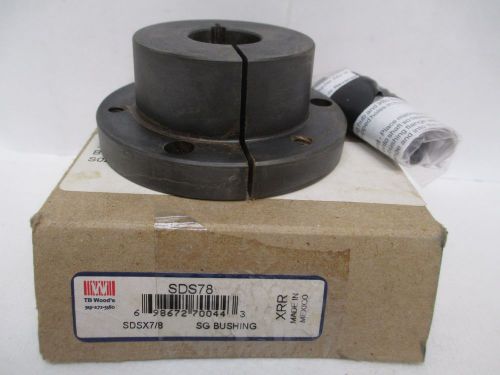 New tb woods split tapered bushing sds78 sds x 7/8 7/8&#034; bore for sale