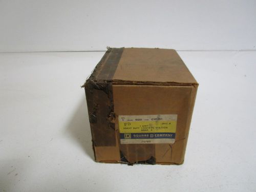 Square d switch 9001-gw-101 sr. a *factory sealed* for sale
