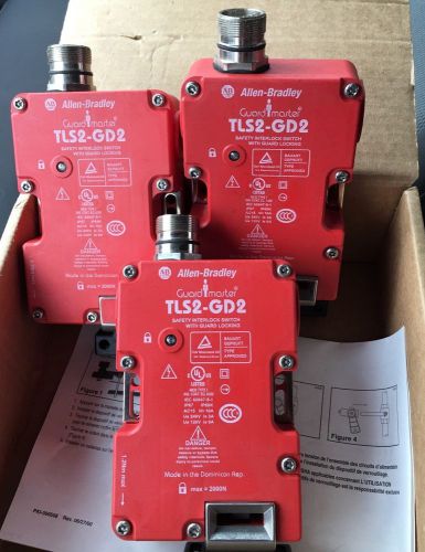 Allen bradley tls2-gd2 guardmaster safety interlock switch iec 60947-5-1 for sale