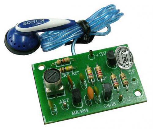 Simple AM Radio for electronic student [ Unassembled kit ]
