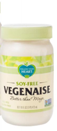 Follow your heart vegenaise soy-free dressing and sandwich spread, 16 oz for sale
